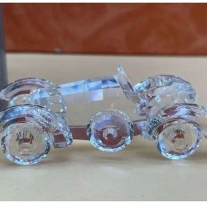 Swarovski Crystal Car Figurine - Clear